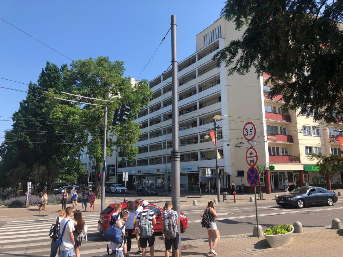 Apartament Skwer Gdynia Kültér fotó